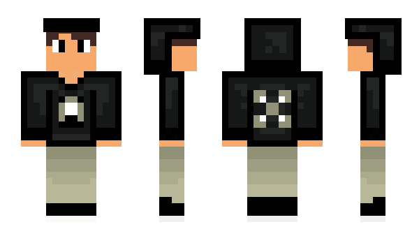 Minecraft skin Rouks