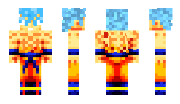 Minecraft skin FranklinSW