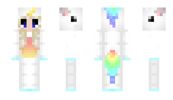 Minecraft skin lisaw