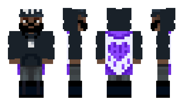 Minecraft skin SkibidiHawkTuh