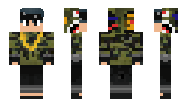 Minecraft skin Jupes