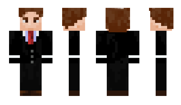 Minecraft скин по нику Paprata