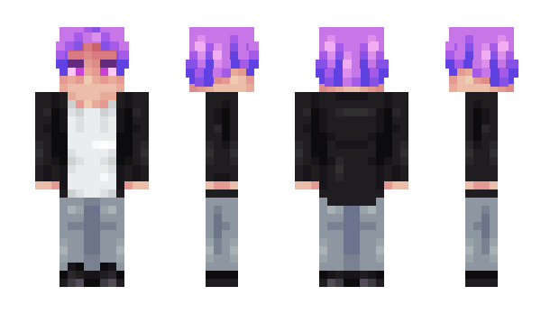 Minecraft skin Kinji_Hakari