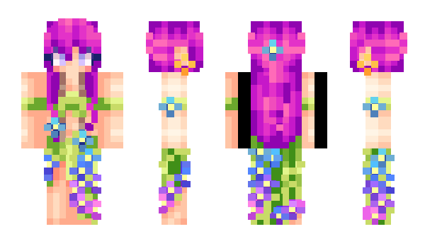 Minecraft skin idlechild