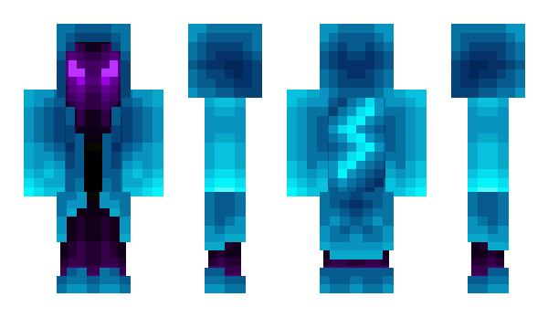 Minecraft скин по нику AJXI