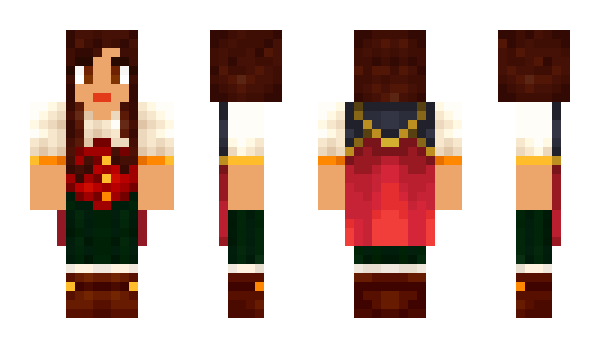 Minecraft skin Chrissy89