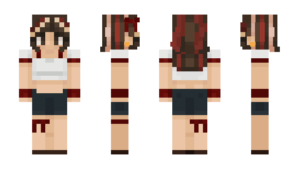 Minecraft скин по нику KimchiWisdom