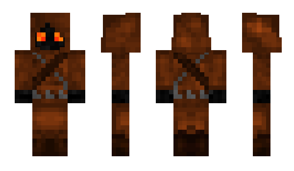 Minecraft skin Skissued