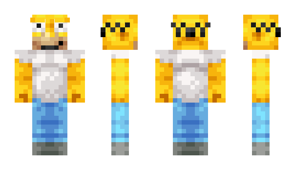 Minecraft skin skay_