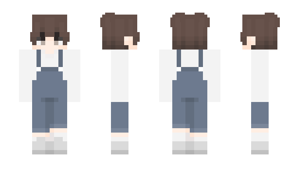 Minecraft skin wootori