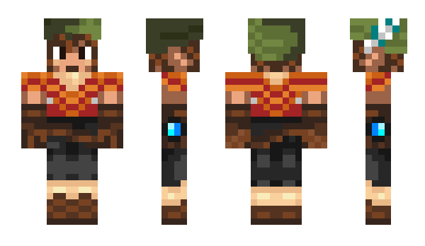 Minecraft skin ImHalil