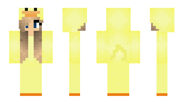 Minecraft skin Lizzy_p