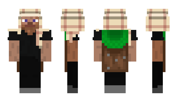 Minecraft скін по ніку Not_Yousuf