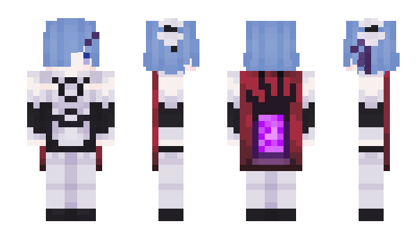 Minecraft скин по нику Snoww_y