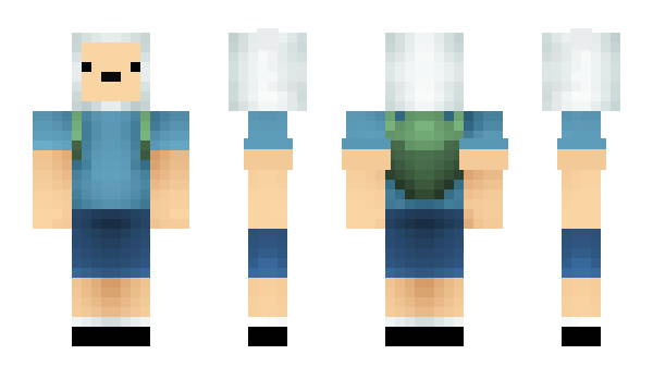 Minecraft skin BigFricks