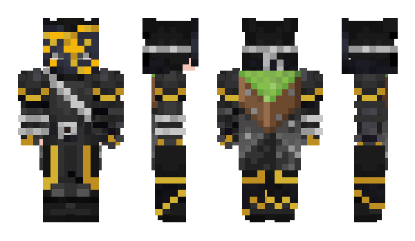 Minecraft skin XI3Y