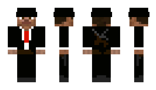 Minecraft skin oskarmiki