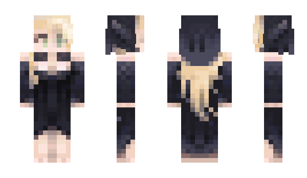 Minecraft skin toothed_whale