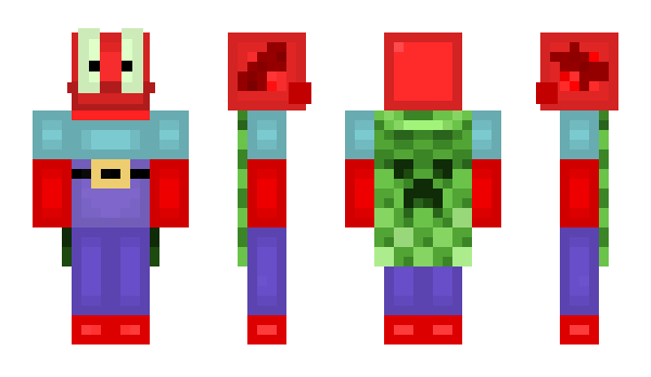 Minecraft skin xLoyalThug