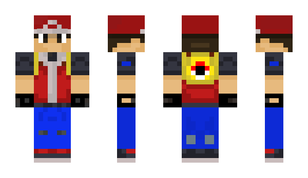 Minecraft skin Bayoo