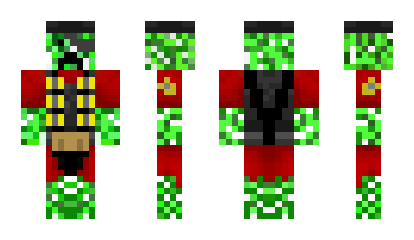 Minecraft skin IP88