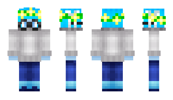 Minecraft скін по ніку Manteiga_