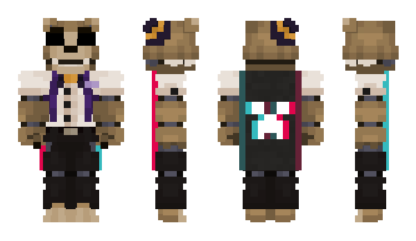 Minecraft skin ARIELXTZ