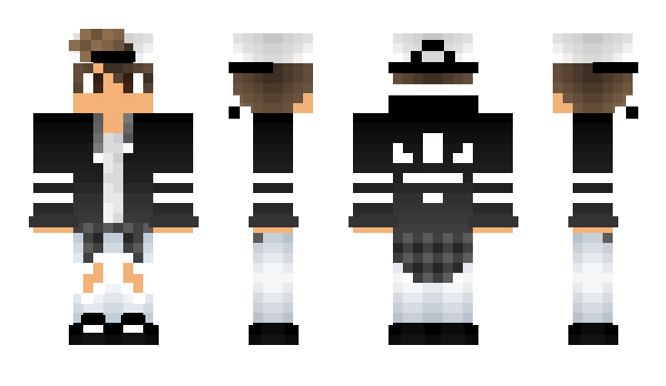 Minecraft skin rava4