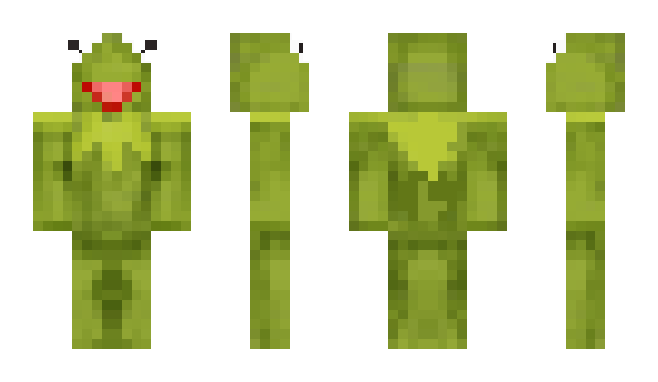 Minecraft skin dudemonho