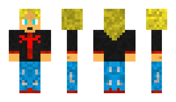 Minecraft skin Rotem_friedman