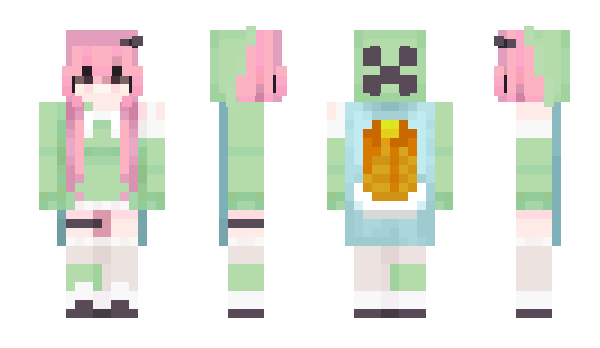 Minecraft скин по нику Kayamiii