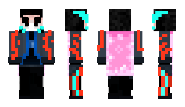 Minecraft skin Soulsaf_