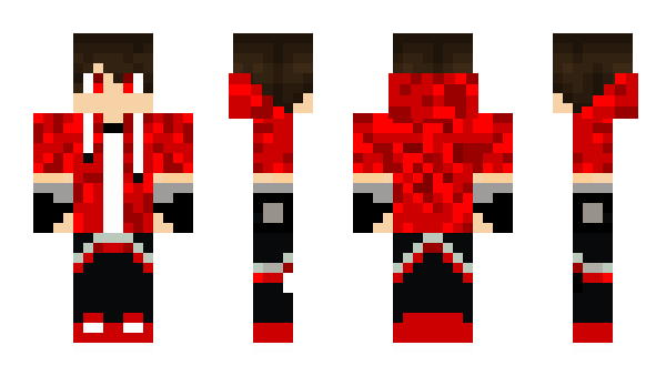 Minecraft skin Nezia