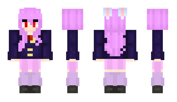 Minecraft skin Reisen_Inaba