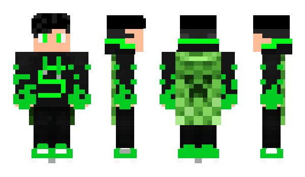 Minecraft skin Skiipi_007