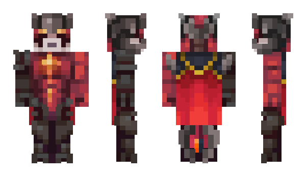 Minecraft скин по нику I_Aatrox_I