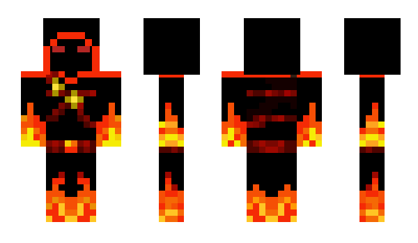 Minecraft skin Fireguy86