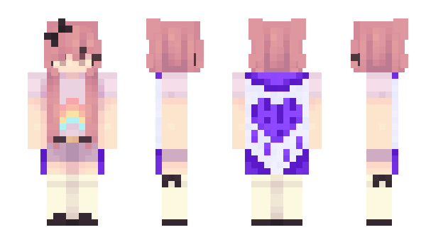 Minecraft skin lovecoded