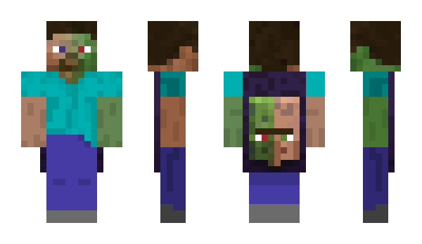 Minecraft скин по нику nzyh