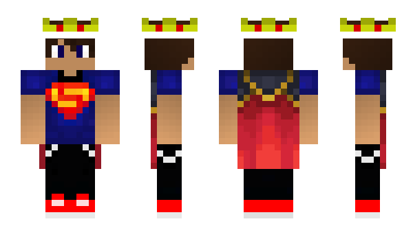 Minecraft skin T8ninho