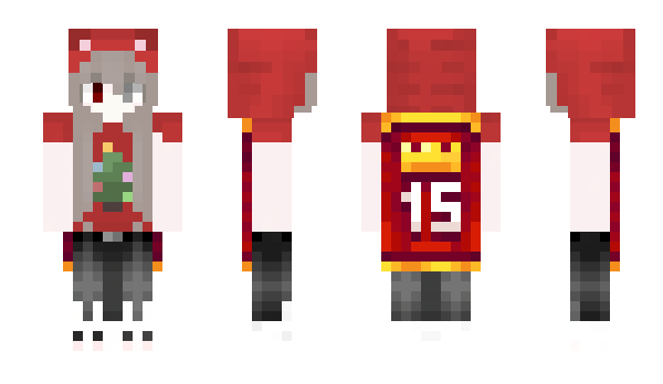 Minecraft скин по нику 66u