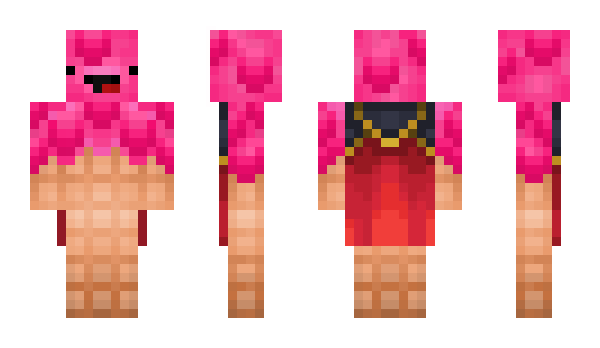 Minecraft skin Kency