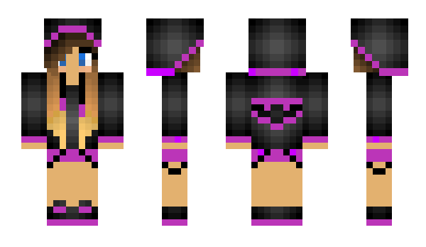 Minecraft skin conchita1