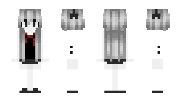 Minecraft skin d34dgrl