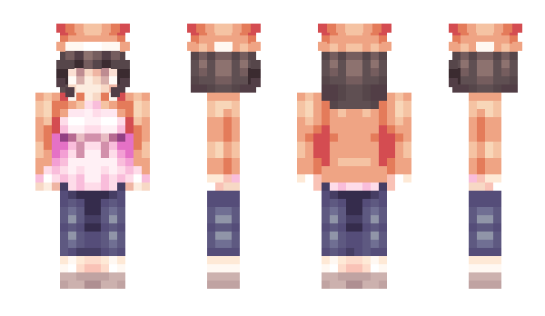 Minecraft skin peasay