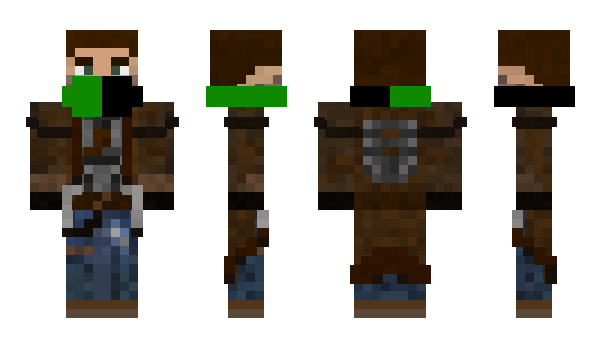 Minecraft skin JStal