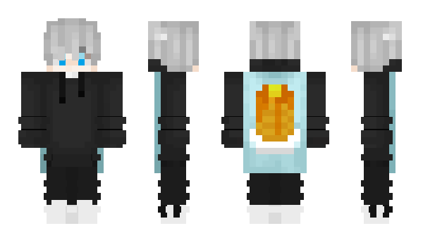 Minecraft skin Dqrkarche