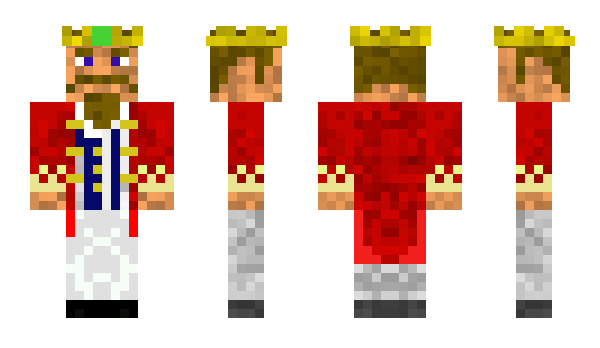 Minecraft skin MattOrcutt