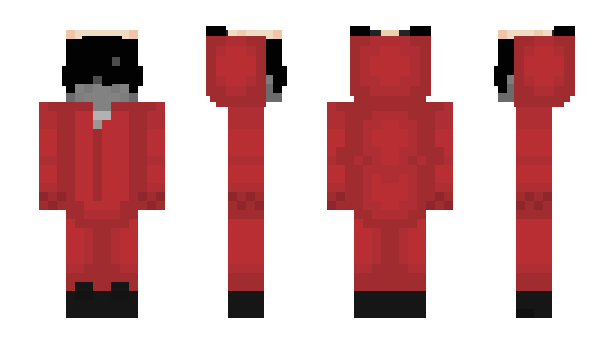 Minecraft skin ReadyGymrOne