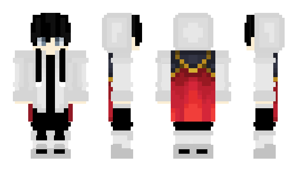 Minecraft skin Coreamine